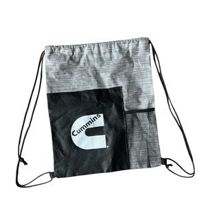 Cummins Diesel Promotional Lightweight Drawstring Sport Bag Backpack